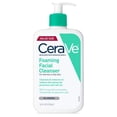 thumbnail image 1 of Limpiador facial CeraVe, gel de limpieza facial diario espumoso, 473 ml, aceite, 1 of 8