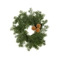 thumbnail image 3 of YOTQUSKI Mini Garland Wreath, Candle Ring Wreath, Durable Artificial Leaves, Used for Candlesticks, Ring Boxes, Aromatherapy Decoration, 3 of 7