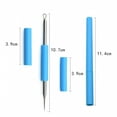 thumbnail image 2 of EXLEAF 2026 New Silicone Cover Blackhead Comedone Zit Pimple Spot Facial Remover Needle Pin Tool Extractor (Blue), Acne Removal, Blemish Extraction, Facial Care, Skincare Routine, Home Use, 2 of 7