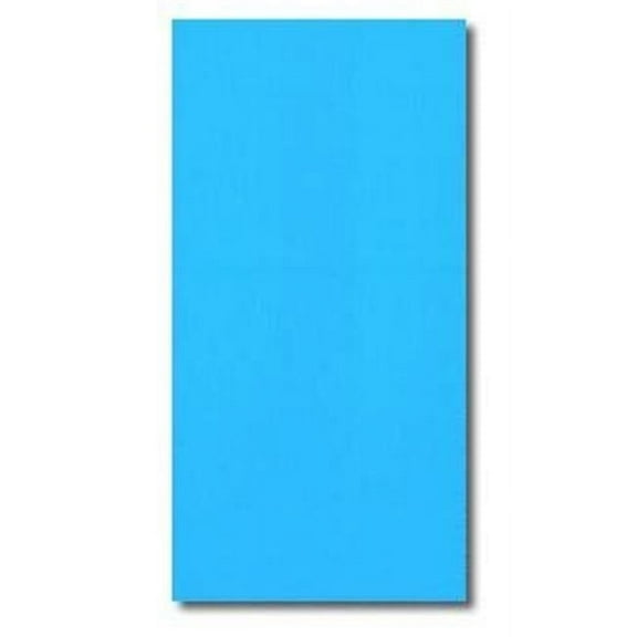 15 ft. Round all Blue Overlap Liner