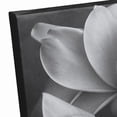 thumbnail image 5 of Creative Products Black and White Flower 16x16 Canvas Wall Art, 5 of 5