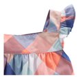 thumbnail image 2 of Set 2 Piezas C/Short Carter's Niñas 3T Estampado a cuadros Azul, 2 of 4