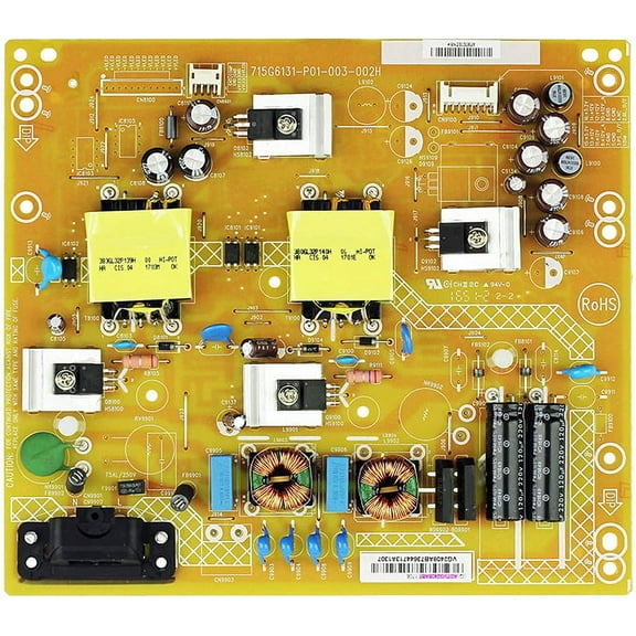 Power Supply Board ADTVG2408AB7 715G6131-P01-003-002H for Vizio D43F-E1 LTTUVNLT,LTTWVVBT,LTTWVVKT