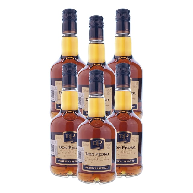 Pack De 6 Brandy Don Pedro Gran Reserva 500Ml