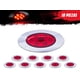 thumbnail image 1 of Pack De 10 Plafones Laterales 7 Leds Estrobo Rojo Tunelight TUNELIGHT-RENOVATIO ., 1 of 7