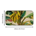 thumbnail image 5 of WERPE Banana Tree Door Mat, Indoor/Outdoor/Bathroom Mats, Anti-Slip Felt Floor Mat for Home Entrance 19.68*39.37 in, 5 of 6