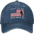 thumbnail image 1 of Old Man Baseball Caps Don't Let Old Man in Baseball Hat, 1 of 8