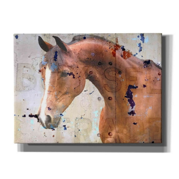 Epic Graffiti 'Buy sell trade' by Susan Friedman,, 54"x40"