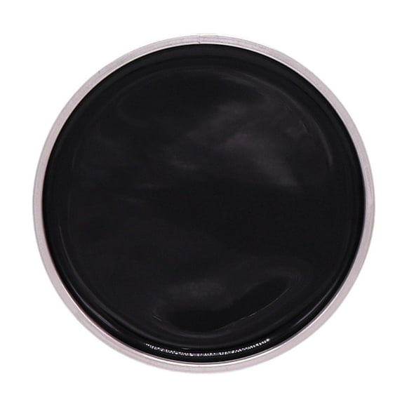 Parche de tambor de 6 pulgadas con control de sonido, fácil de instalar, accesorio de repuesto de percusión portátil, para práctica de principiantes.