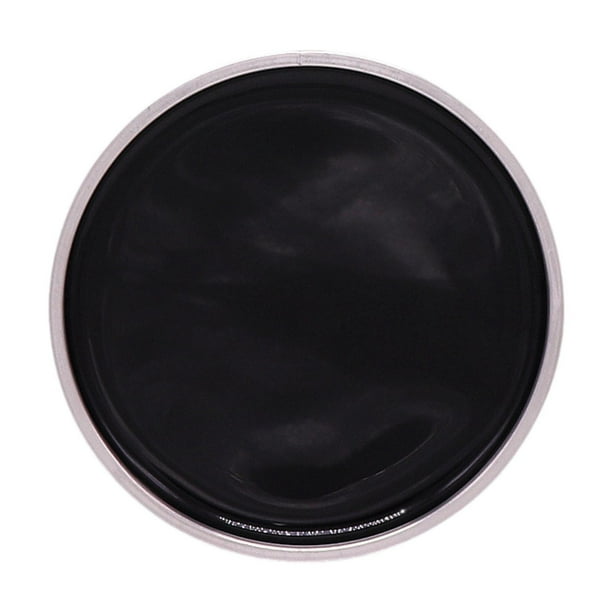 Cabeza de tambor de 6 pulgadas Pegatina protectora práctica Anti Knock Parts Drum Skin Percussion Accesorios de reemplazo para jugadores