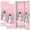 Color 3, variant on 2 Pcs School Locker Magnetic Wallpaper 12" x 36" Cheerful Snowman Pink Winter Forest Reusable Removable Locker Accessories Back to School Supplies
