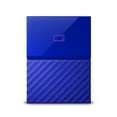 thumbnail image 4 of WD 2TB Blue My Passport Portable External Hard Drive - USB 3.0 - Model WDBYFT0020BBL-WESN, 4 of 8