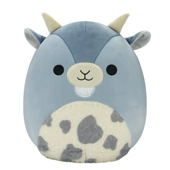 Squishmallows Official 12 inch Pell the Grey Spotted Goat - Child's Ultra Soft Stuffed Plush Toy