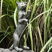 BRECK'S Standing Cat Statue