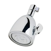 Super 1-Spray 3" Fixed Showerhead in Polished Chrome (2.2 GPM)