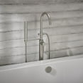 thumbnail image 4 of American Standard Contemporary Round Freestanding Bathtub Faucet With Lever Handle for Flash Rough-In Valve, 4 of 5