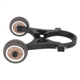 thumbnail image 3 of F Series/4pro Roues Stabilisatrices Trottinette Électrique Petites Roues Auxiliaires Pliantes Support d'Assistance Inverse Poussée-Tirée, 3 of 6