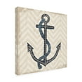 thumbnail image 4 of Trademark Fine Art 'Nautical Anchor' Canvas Art by Michael Mullan, 4 of 4
