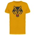 thumbnail image 1 of Wolf Grin B&W Tee Men's -Image by Shutterstock, 1 of 1