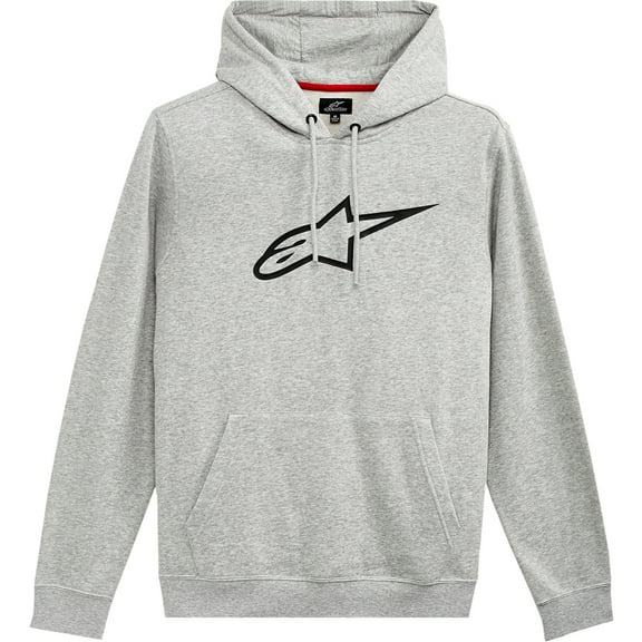 Alpinestars Men's Ageless Pullover Hoody - Gray / 2X-Large