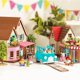 thumbnail image 4 of Set de juego Toy Hair Salon Dollhouse Li'l Woodzeez Baabaa Spa, 4 of 5