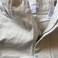 thumbnail image 5 of Old Navy Boys Little Kids Flat Front Built-In Flex School Uniform Cotton Chino Khaki Shorts 8, 5 of 5