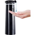 thumbnail image 1 of Automatic Soap Dispenser, Touchless Soap Dispenser with Infrared Sensor, IPX4 Waterproof, for Family, School, Office (Black, Gel), 1 of 5