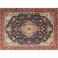 thumbnail image 1 of Ahgly Company Machine Washable Indoor Rectangle Traditional Camel Brown Area Rugs, 3' x 5', 1 of 7
