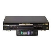 Sharp DV 770U - DVD player - black