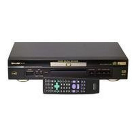 Sharp DV 770U - DVD player - black