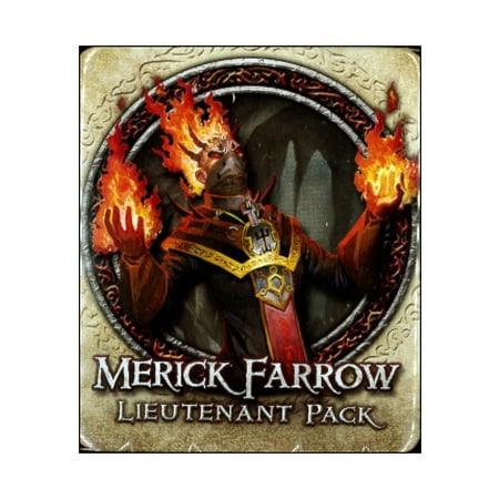 Descent Journeys in the Dark Second Edition: Merick Farrow Lieutenant Pack Strategy Game (Descent Best Lieutenant Pack)