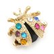 thumbnail image 1 of 5 broches de mariquita, broches de animales, broches para mujer, para banquetes, fiestas, bodas, vestidos, decoraciones, regalos de Navidad, 1 of 5