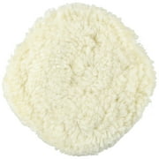 White Car Polishing Bonnet Cover Sponge Polisher Paint Waxing Buffer Pad Care