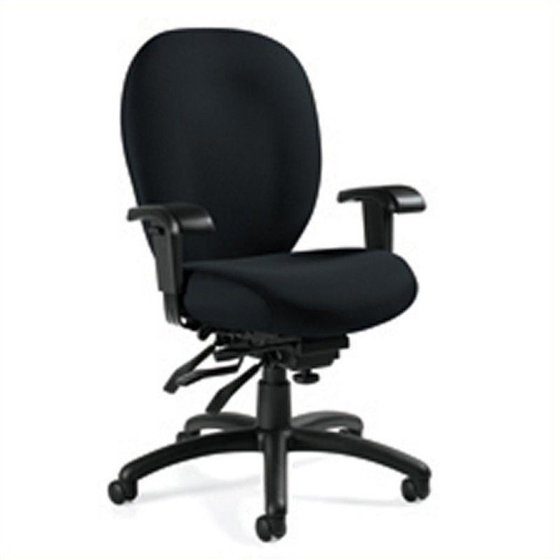 Global Mallorca High Back Multi Tilter Office Chair in ...