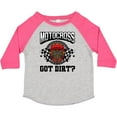 thumbnail image 3 of Inktastic Motocross Dirt Biking Got Dirt Boys or Girls Toddler T-Shirt, 3 of 5