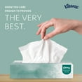 thumbnail image 4 of Kleenex Naturals Facial Tissue 2-Ply White 125/Box 48 Boxes/Carton 21601, 4 of 8