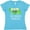 Aqua, variant on Inktastic Gatlinburg, Tennessee- Mountains and Bear Shape Women's V-Neck T-Shirt
