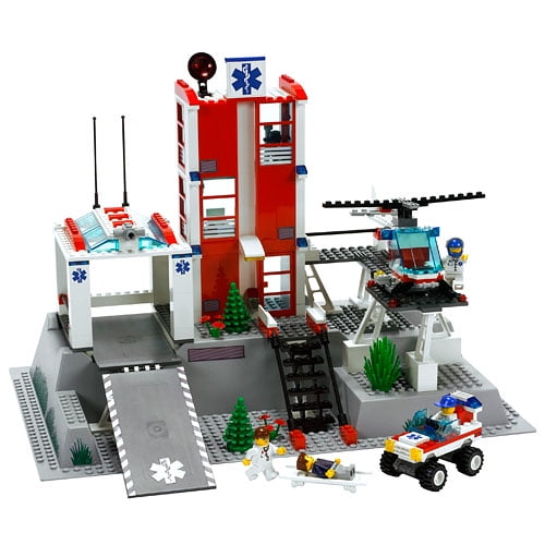 lego city hospital walmart