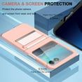thumbnail image 2 of Compatible Motorola Moto Razr Plus Case 2023 with Hinge Protection,Motorola Razr+ 2023 Case,Cute Hard PC Protective Phone Case for Motorola Razr 40 Ultra Case New Moto Razr Plus 2023 Case Pink, 2 of 13