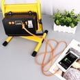 thumbnail image 4 of Equivalente a 1000 W], luces de inundación LED impermeables para acampar al aire libre, senderismo, taller de reparación de automóviles de emergencia, iluminación del lugar de trabajo, 4 of 4
