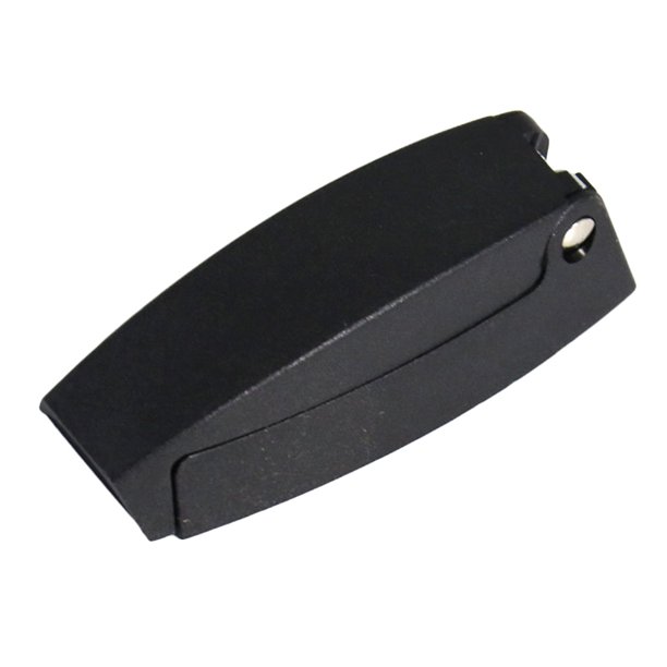 Puerta Para Autocaravanas La Puerta Del Compartimiento Para Equipaje De Autocaravanas El Almacenamiento Seguro Blanco Fácil De Instalar - Negro SM SunniMix Cierre de puerta de caravana de remolque