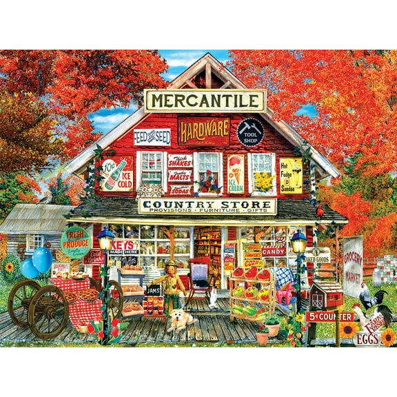 LaFayette Puzzle Factory™ General Store Jigsaw Puzzle