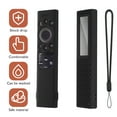 thumbnail image 3 of husxh Silicone Solar TV Remote Control Cover Shockproof Protective Cover Washable Solar Cell Remote Control Skin Sleeve with Lanyard for Samsung BN59-01357A/01327A/01390A/01363A, 3 of 8