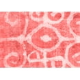 thumbnail image 1 of Ahgly Company Machine Washable Indoor Rectangle Abstract Red Modern Area Rugs, 4' x 6', 1 of 4