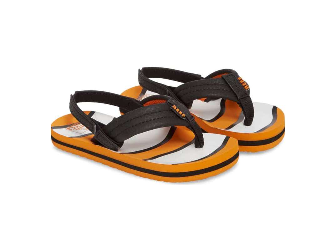 reef girls sandals