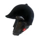thumbnail image 5 of Casco para montar , artículos deportivos ecuestres, cómodo, ligero y de terciopelo, de protección pars, gorra ecuestre, 5 of 9