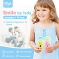 thumbnail image 3 of Ensemble de Bloc Réfrigérant pour Enfants pour Boo Boo, Réutilisable Mignon Doux Chaud Froid pour Tout-Petit, 3 of 6