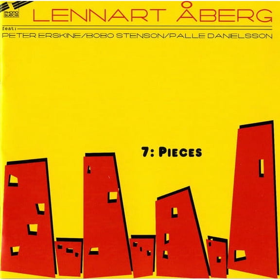 Lennart  Berg - Seven Pieces - Music & Performance - CD