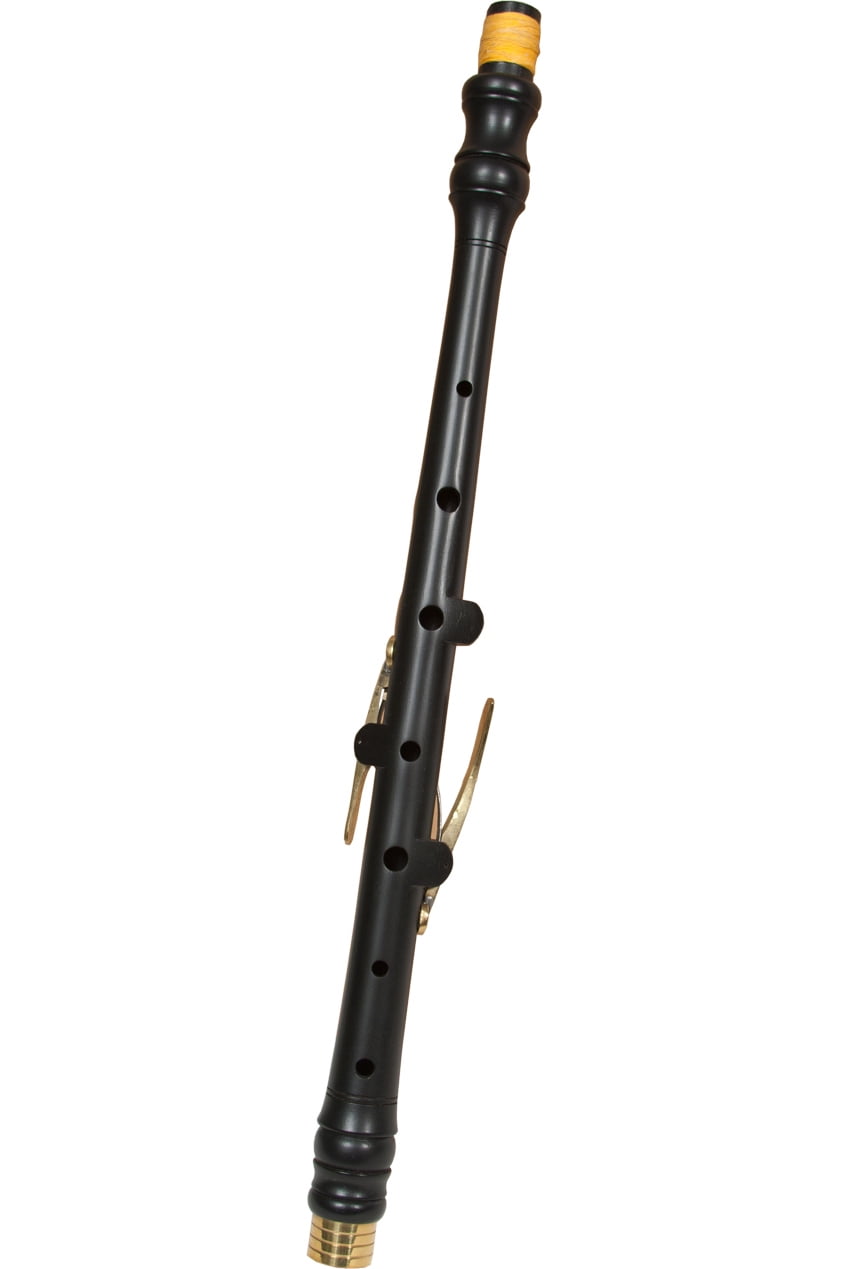 Uilleann Bagpipe Chanter, Blackwood with Keys