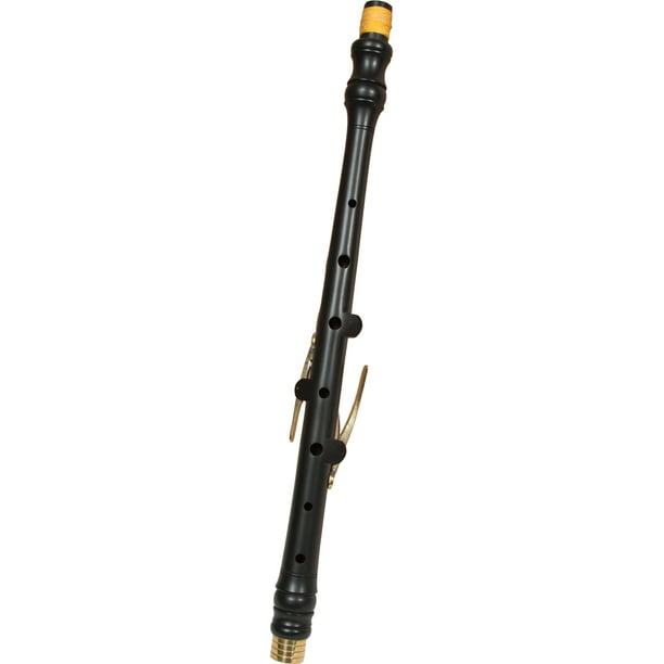 Uilleann Bagpipe Chanter, Blackwood with Keys